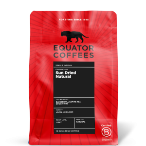 Ethiopia Sun Dried Natural
